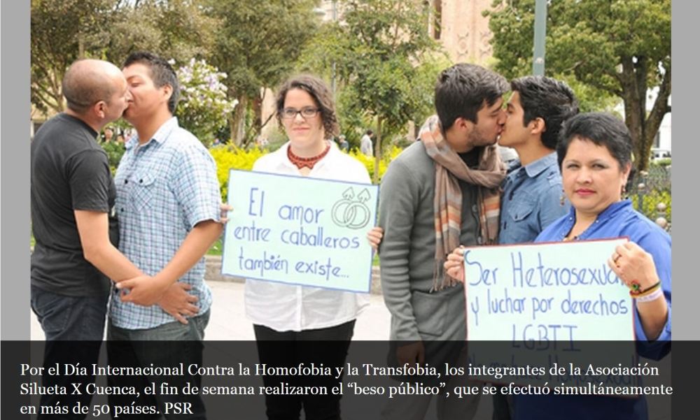 Aún se discrimina a los homosexuales -SiluetaX