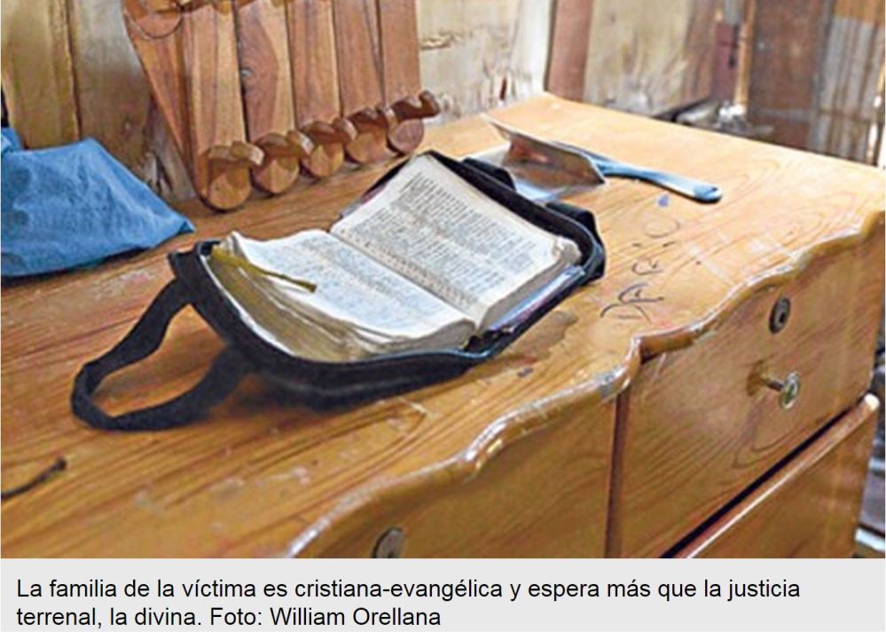 Familia de ‘Taty’ no halla respuesta a tanta maldad