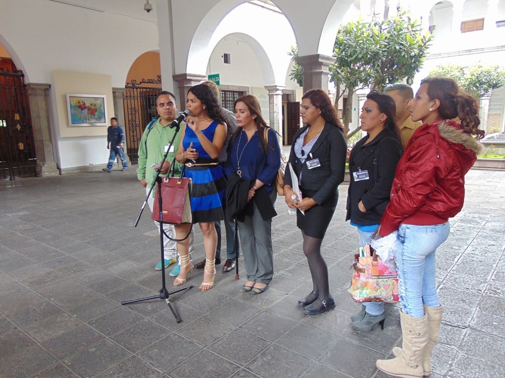 COLECTIVOS LGBT MANTUVIERON REUNIÓN CON EL PRESIDENTE RAFAEL CORREA