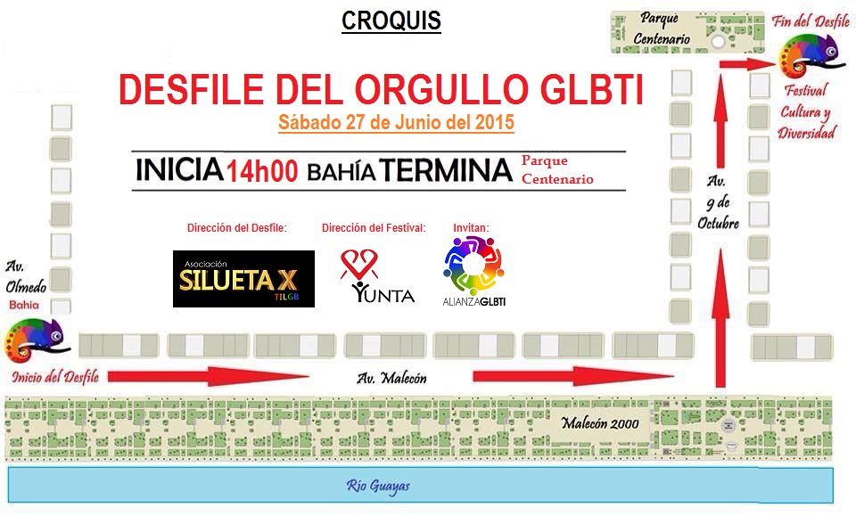 Croquis Orgullo 2015