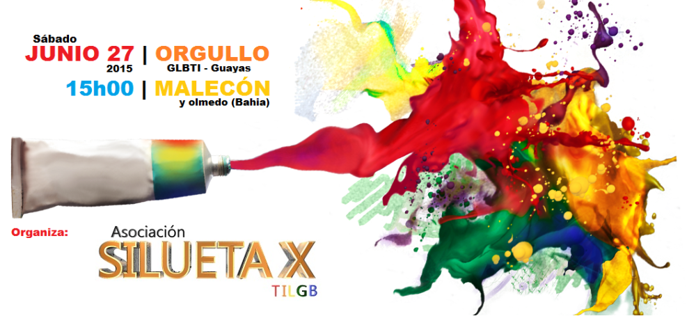 Orgullo Gay Ecuador LGBT 2015 -Organiza Asociación Silueta X (4)