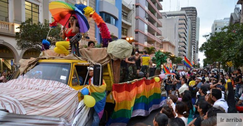 Asociación invita a Rafael Correa y a Jaime Nebot a marcha del Orgullo Gay en Guayaquil- SiluetaX- DianeRodriguez