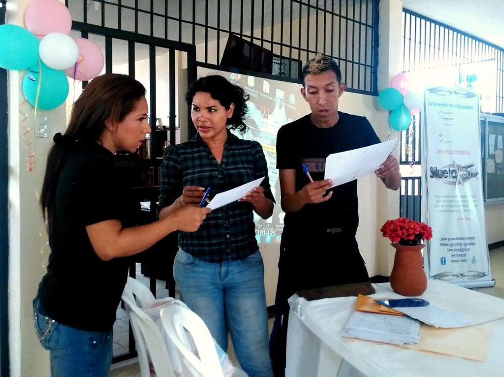 Taller sobre diversidad sexual se efectúa en CRS Varones de Guayaquil- SiluetaX