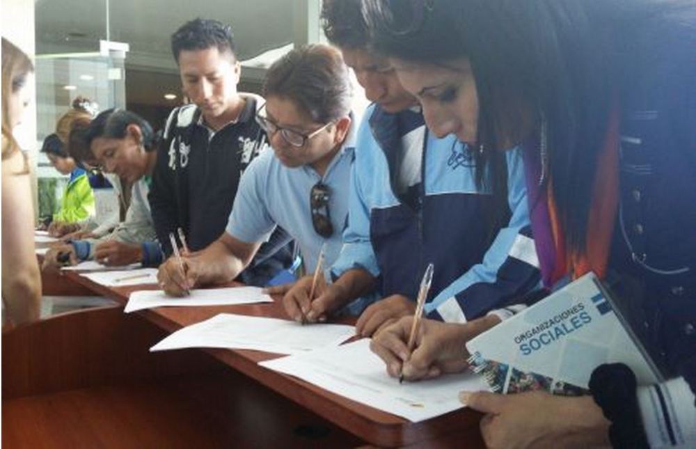 Nace la Federación Ecuatoriana de Organizaciones LGBT tras Diálogo Nacional- SiluetaX - DianeRodriguez