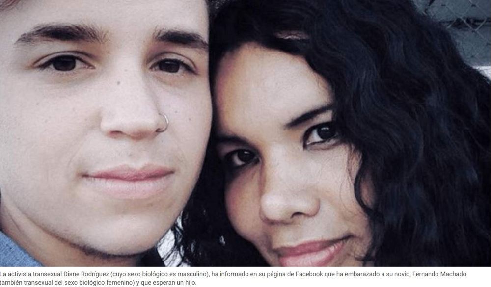 Actriz transexual embarazó a su novio - Siluetax- DianeRodriguez