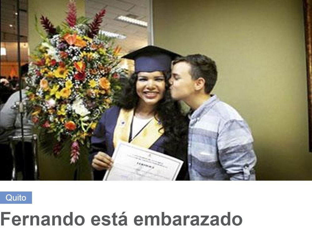 Fernando está embarazado - SiluetaX- DianeRodriguez