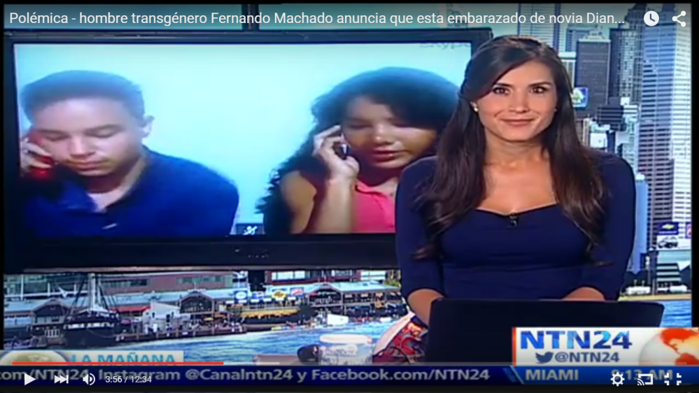 ntn24 fernando machado embarazado de diane rodriguez