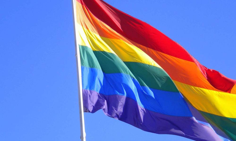 Bandera LGBT - Silueta X