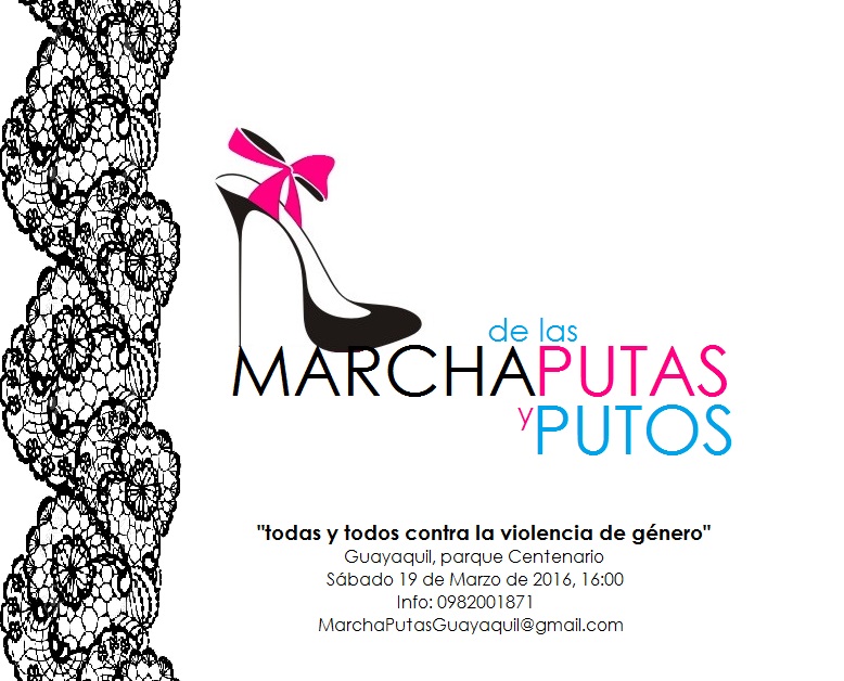 Marcha de las Putas Guayas