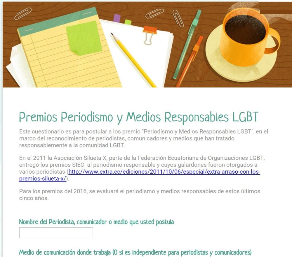 Premios periodismo cresponsable 2016