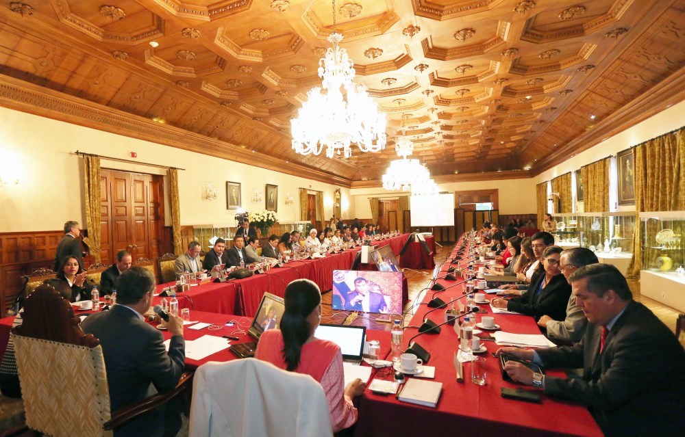 5ta Reunión entre Poblaciones LGBT y el Presidente del Ecuador Rafael Correa - Acuerdos (2)