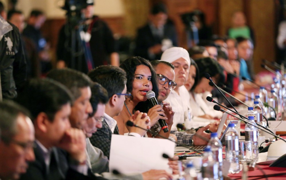 5ta Reunión entre Poblaciones LGBT y el Presidente del Ecuador Rafael Correa - Acuerdos - Diane Rodriguez