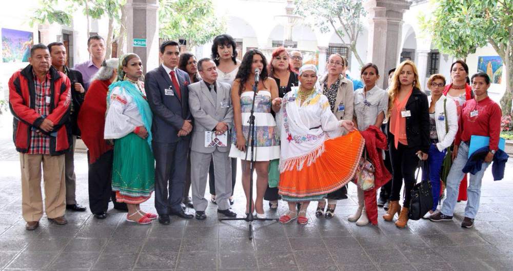 Avances en Derechos LGBT y Gobierno Rafael Correa - Federación de Organizaciones LGBT 9 diane rodriguez