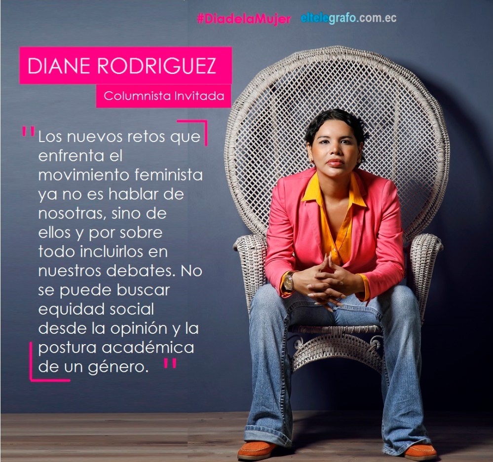 Diane Rodriguez Zambrano - Dia de la Mujer
