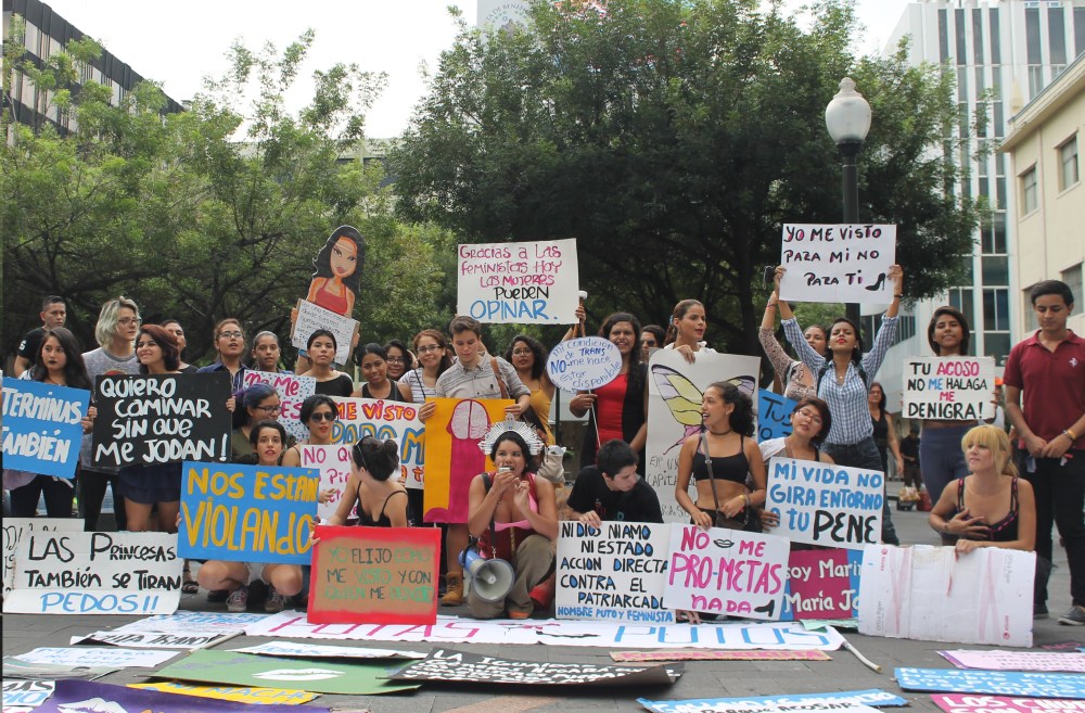 Marcha de las putas y putos Guayaquil - Asociación Silueta X