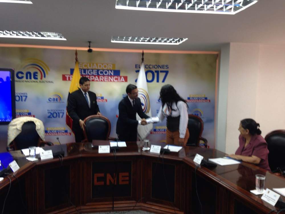 Federación de Organizaciones LGBTI logra acuerdos en favor de los LGBTI con el Consejo Nacional Electoral (1)