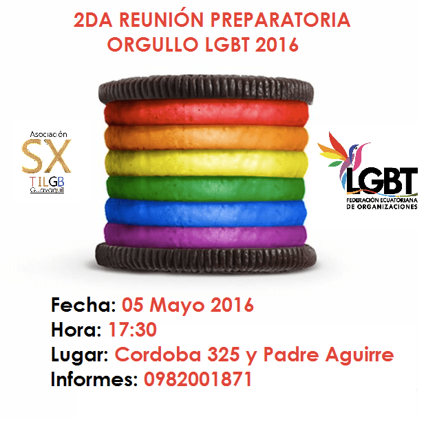 Reunión Preparatorio Orgullo y Diversidad Sexual 2016