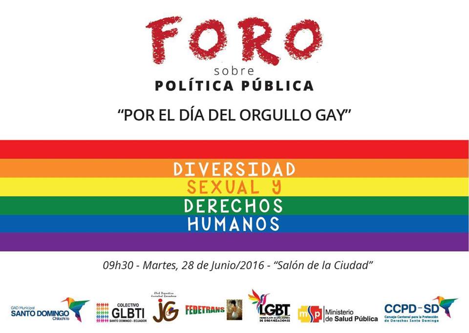 Foro de Politicas Publicas LGBTI