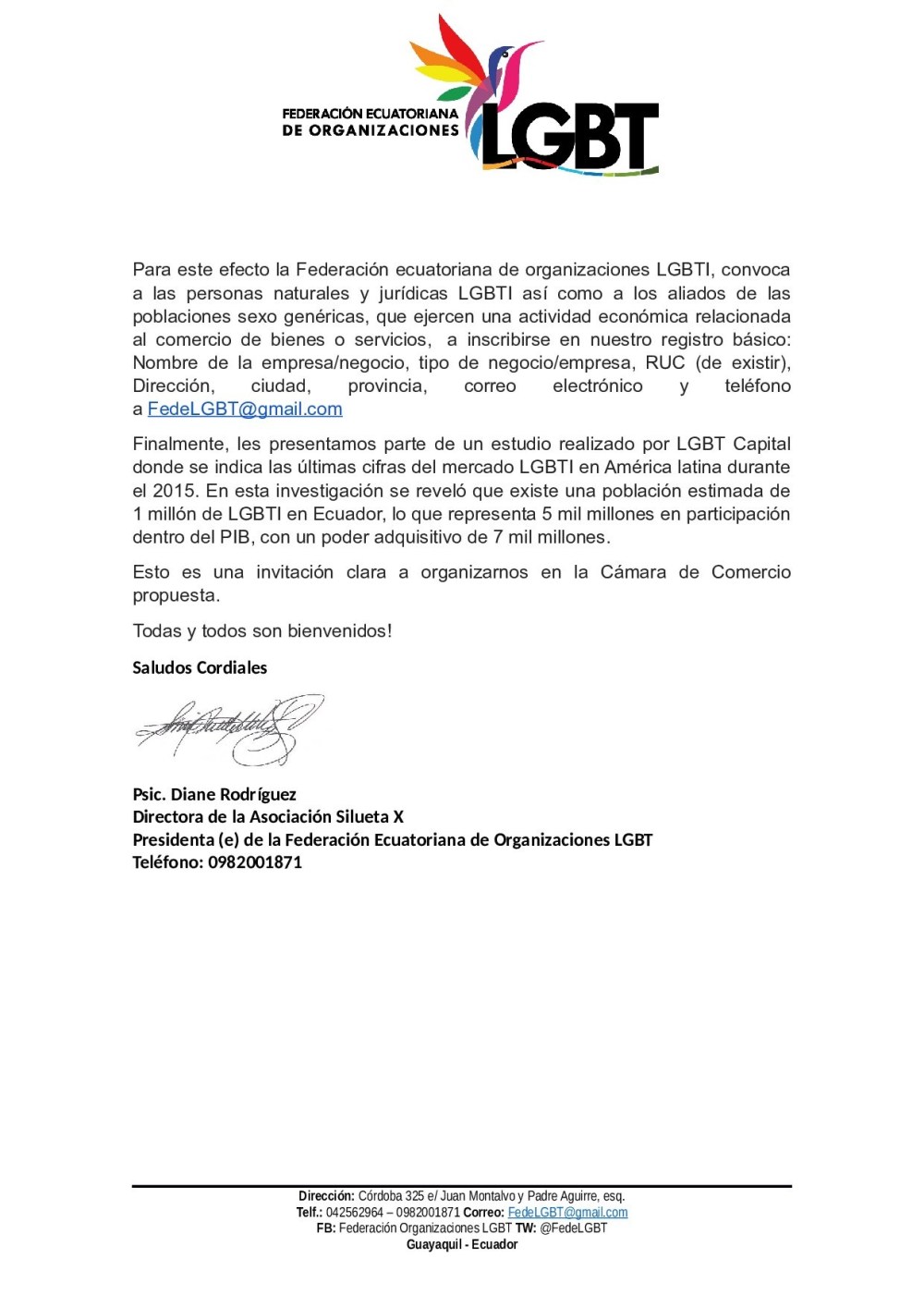 Camara de Comercio LGBTI de Ecuador (1)