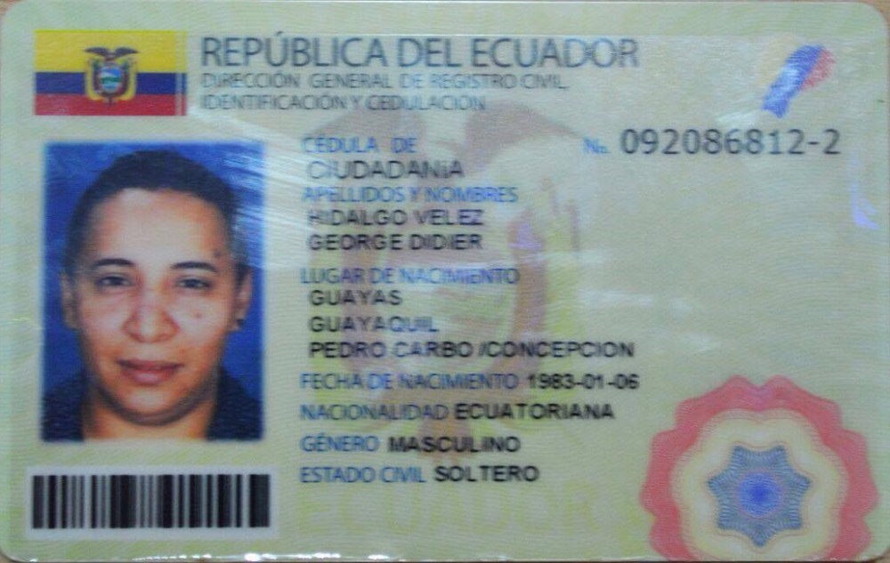 2 Segunda cedula cambiada a genero George Hidalgo