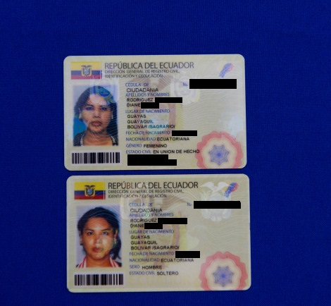 diane rodriguez cedula antes y despues de cambio de género