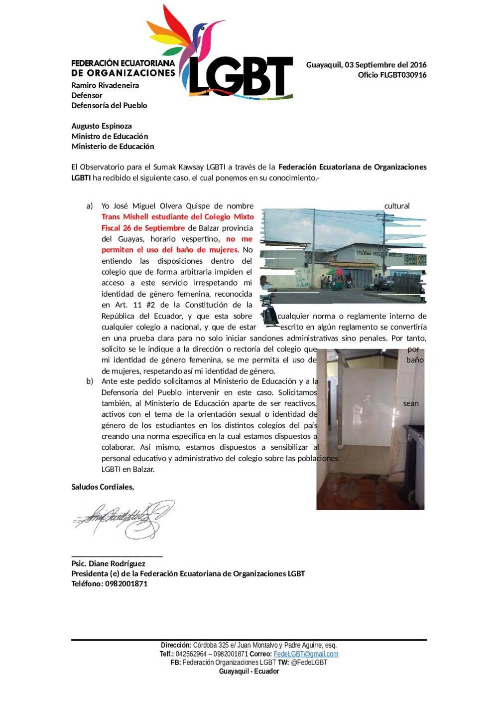 Oficio_FLGBT030916_Colegio_26_de_Septiembre_de_Bal