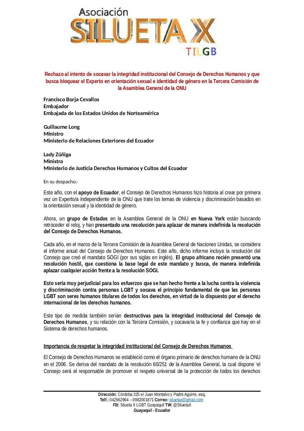 silueta-x-de-ecuador-rechaza-intento-de-socavar-derechos-lgbt-en-la-onu
