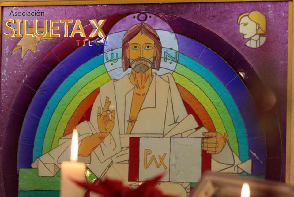 Cristo ama a todos! Incluidos los LGBT-Asociacion Silueta X