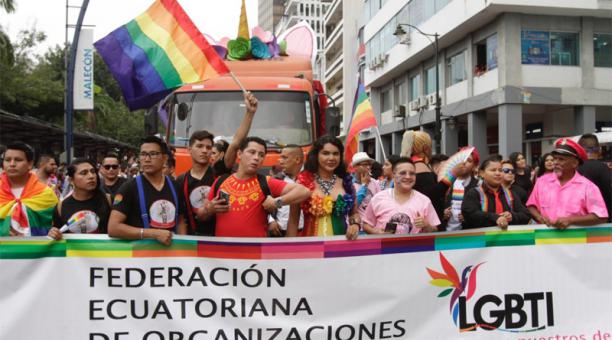 Marcha del Orgullo Lgbti, en Guayaquil – Asociación Silueta X en ...