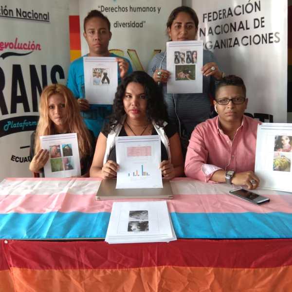 TRANSFEMICIDIO POR ARMA DE FUEGO EN QUEVEDO