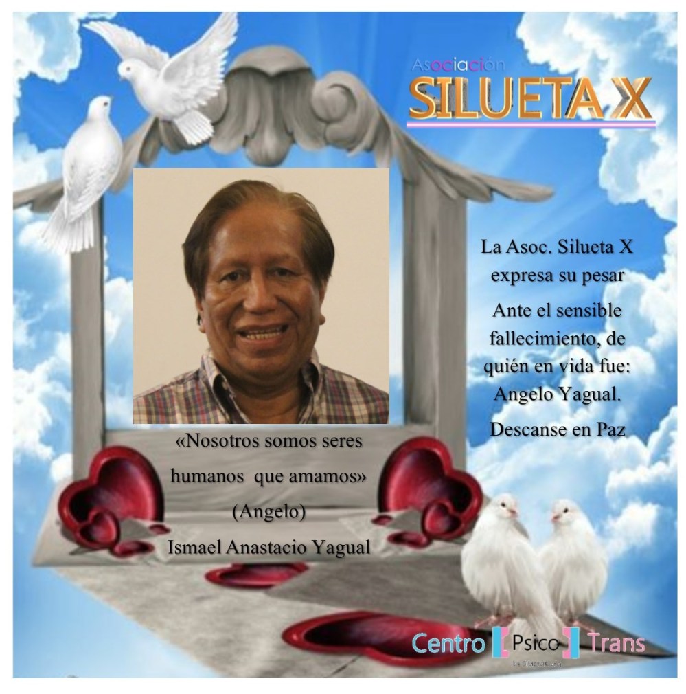 Fallecimiento Angelo Yagual - Asociación Silueta X