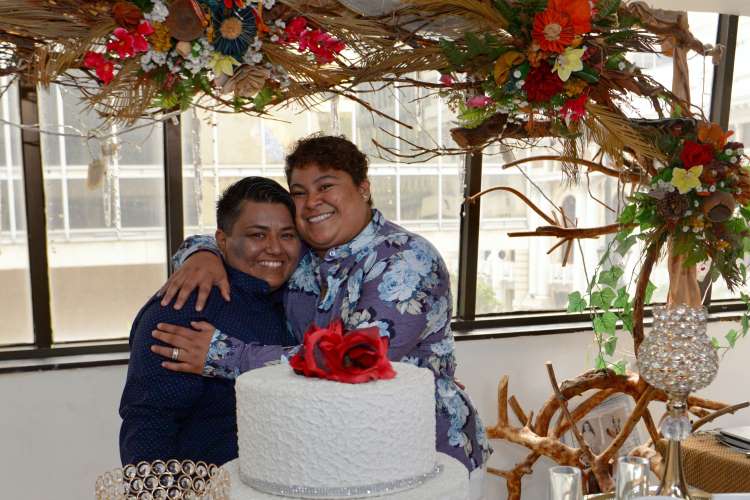 Matrimonio Civil del Mismo Sexo 1 Michelle y Maria