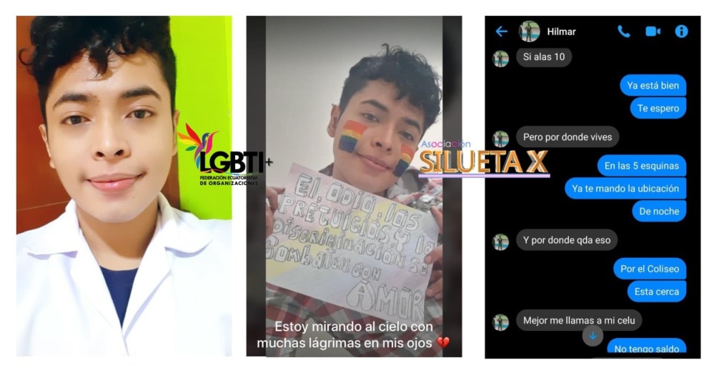 Militar asesina a un querido joven gay, en Arenillas de Ecuador, con 89 puñaladas - Asociación Silueta X - Fedración ecuatoriana de organizaciones LGBT-1
