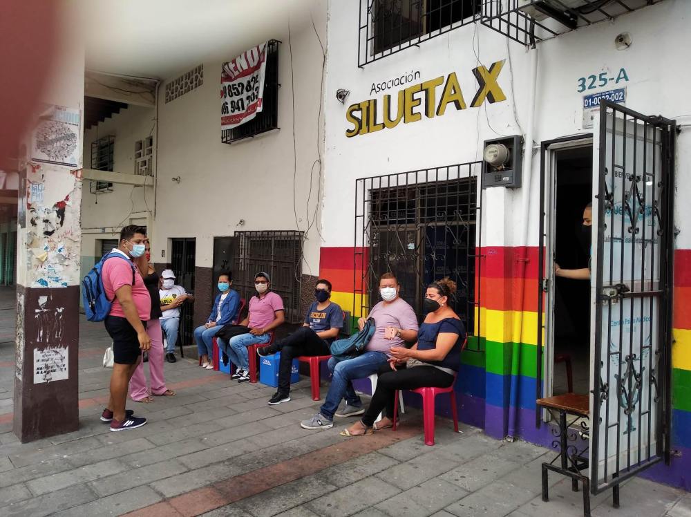 Inauguración del Primer Comedor Comunitario Trans en Guayaquil - Ecuador iniciativa de la Asociación Silueta X (10)