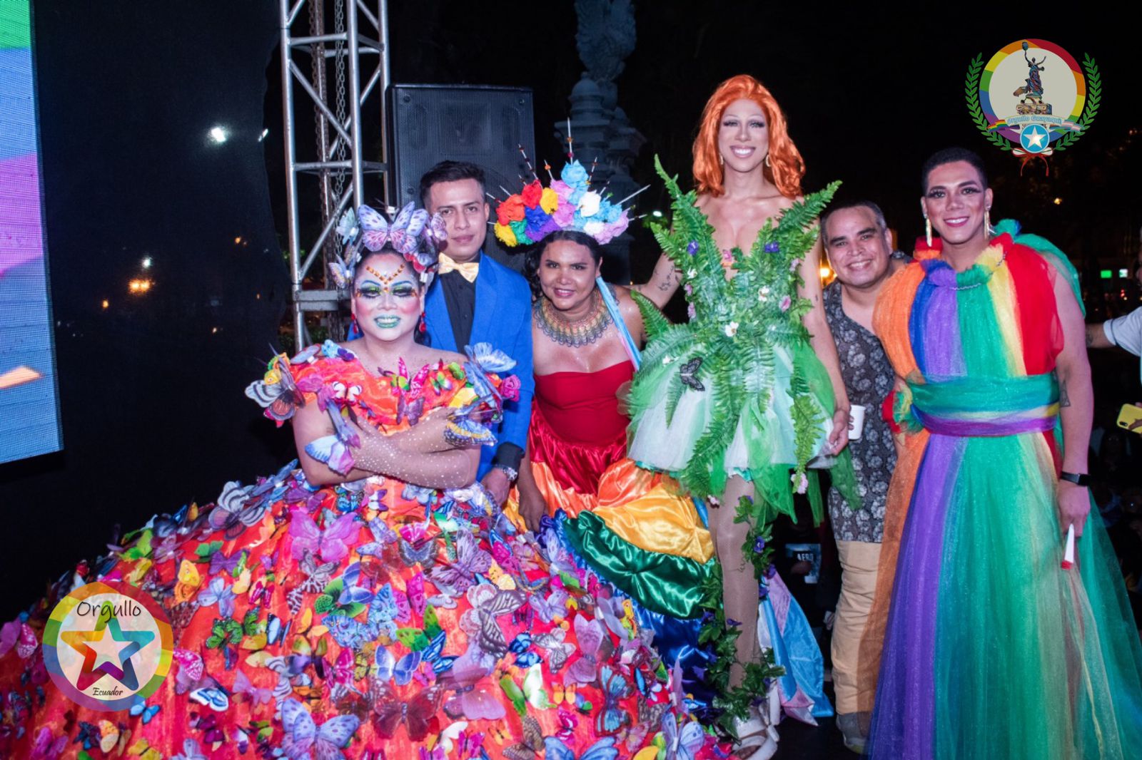 Festival Pride Fest del Orgullo Guayaquil LGBT 2022