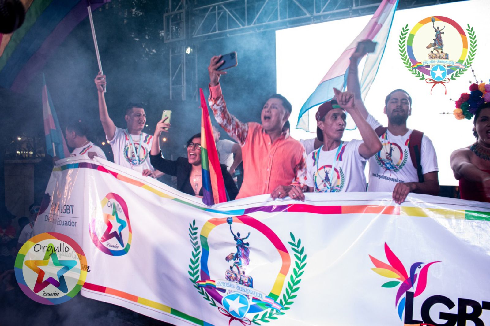 Primera página del comunicado sobre la sentencia favorable al Orgullo Guayaquil 2023
