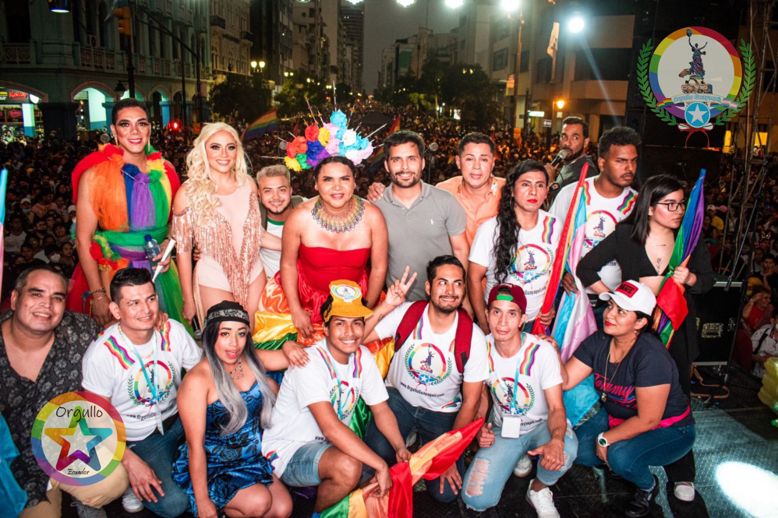Festival Pride Fest del Orgullo Guayaquil LGBT 2022