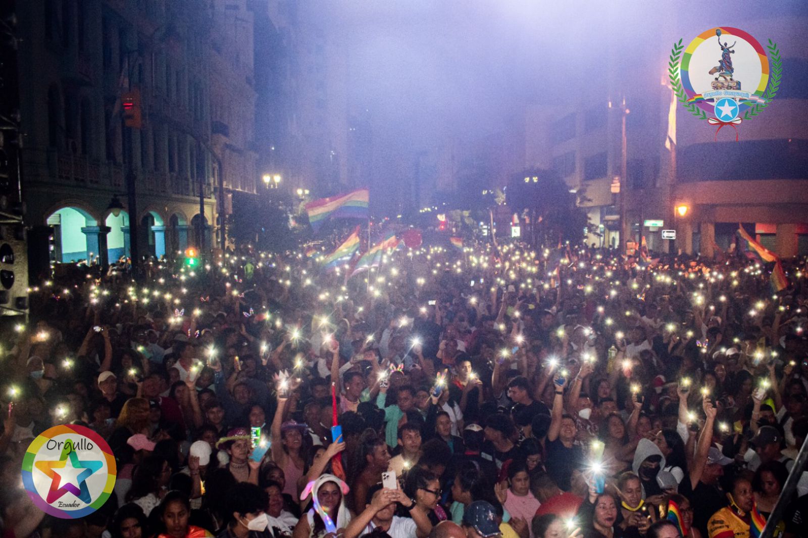 Segunda página del comunicado sobre la victoria judicial del Orgullo Guayaquil 2023