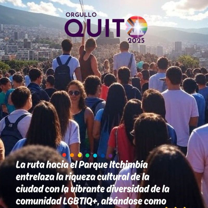 Orgullo Quito 2026 ya cuenta con punto de partida