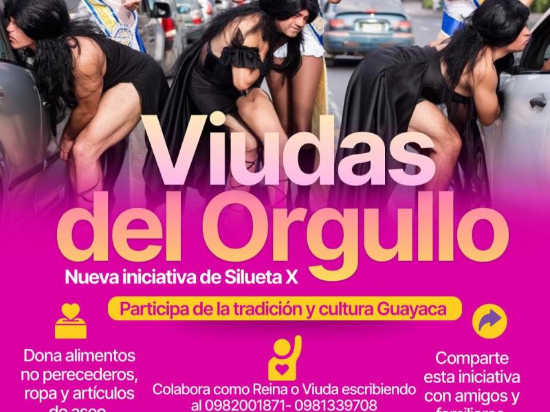 Nuestra tradición se viste de colores! Viudas del Orgullo: arte y tradición
