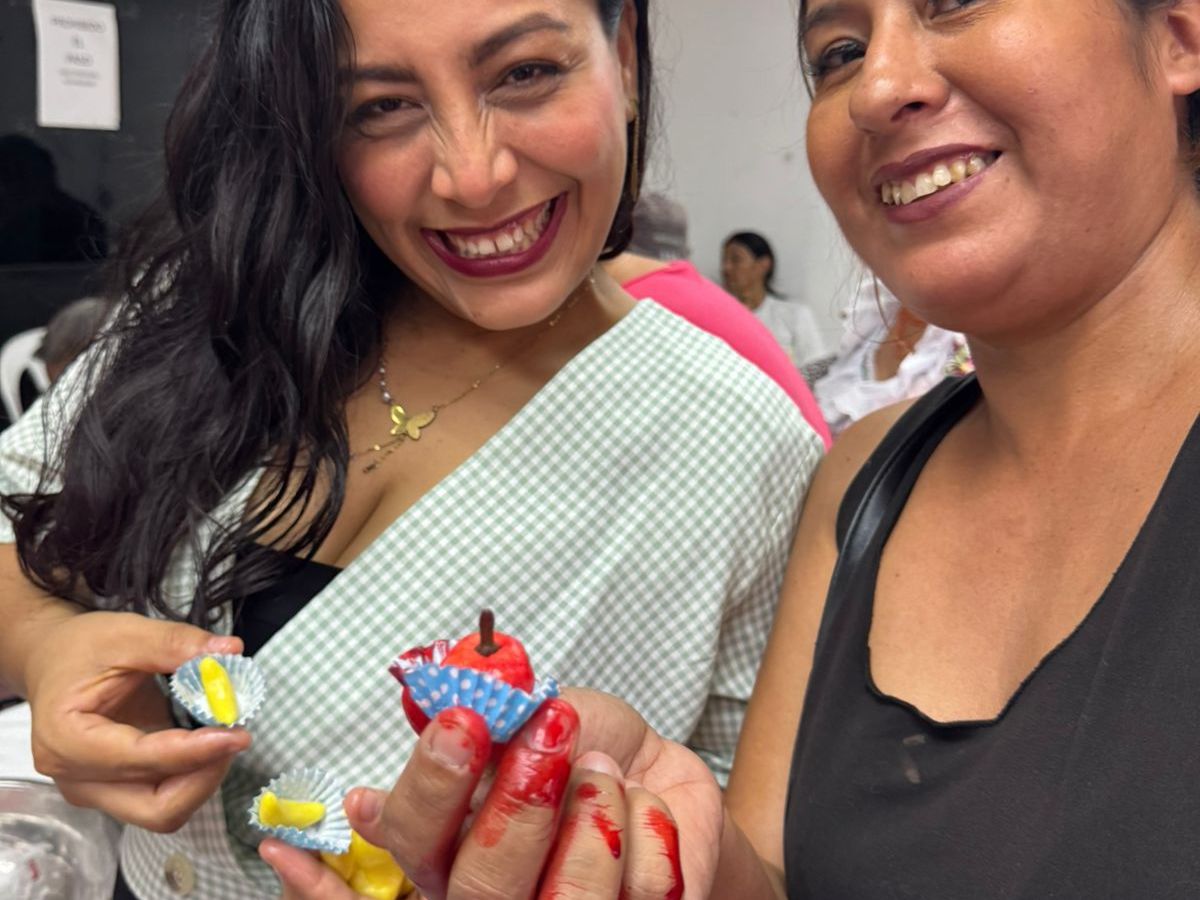 Empoderamiento Económico y Resiliencia: Silueta X impulsa Taller de Pastillaje para Poblaciones Prioritarias