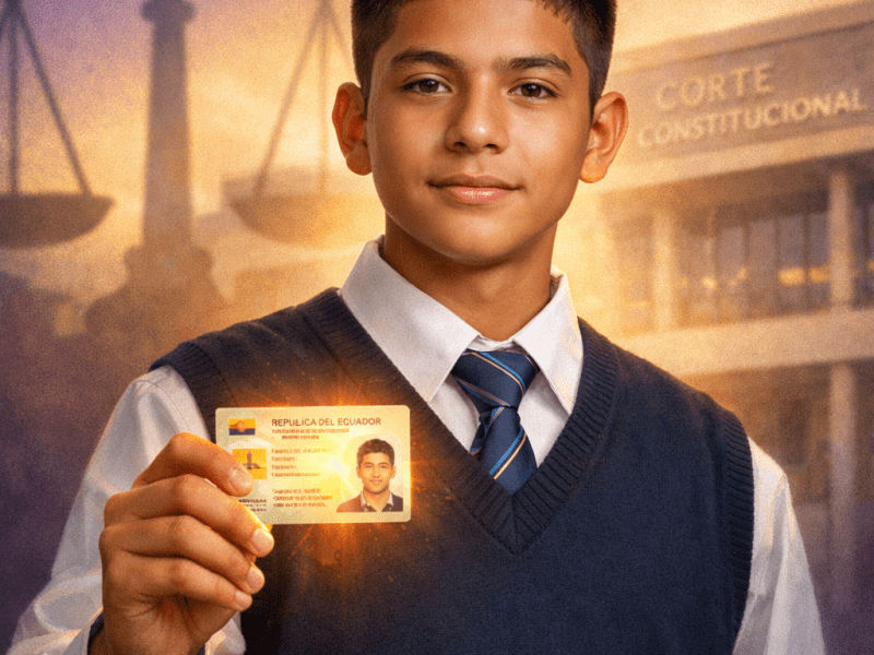 Adolescente trans de 15 años podrá cambiar su sexo en la cédula gracias a fallo histórico de la Corte Constitucional