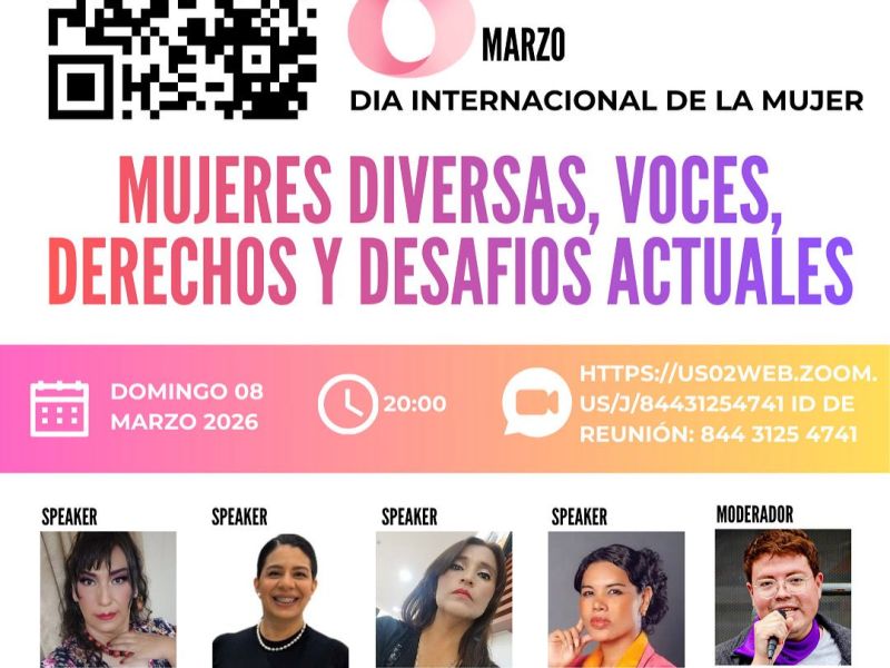 Poder Intelectual y Resistencia| 08 de Marzo dia internacional de la mujer