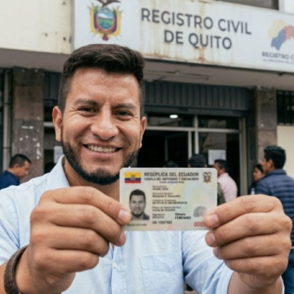 EL REGISTRO CIVIL DECLARÓ LEGAL EL CAMBIO DE GÉNERO DEL ALCALDE DE PUJILÍ: LO QUE DENUNCIAMOS EN 2025