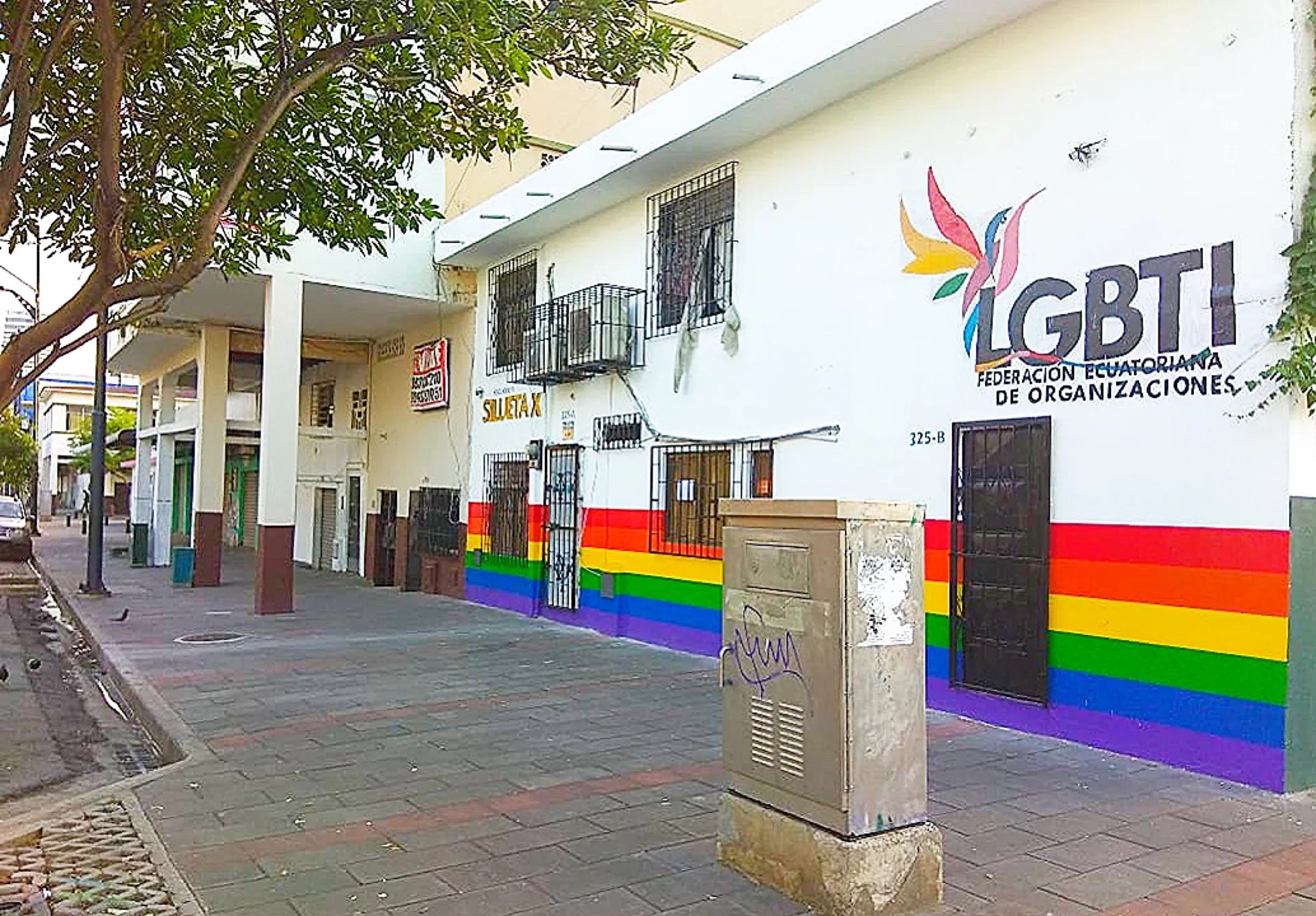 Silueta X community offices in Guayaquil, Ecuador
