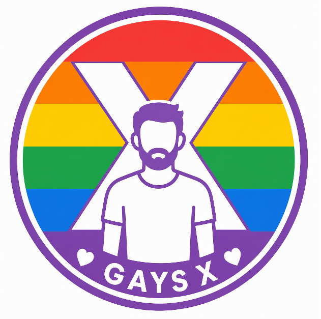 Gays X community logo by Asociación Silueta X