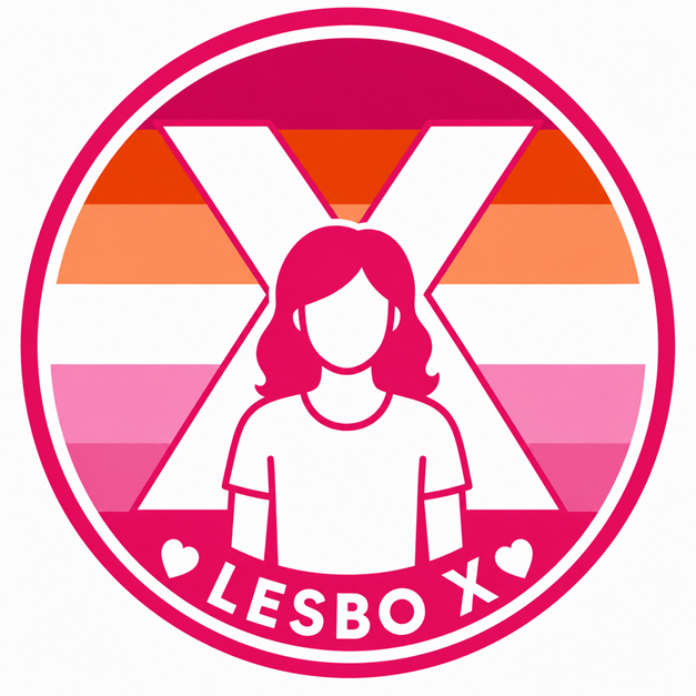 Logo Lesbo X de Asociación Silueta X